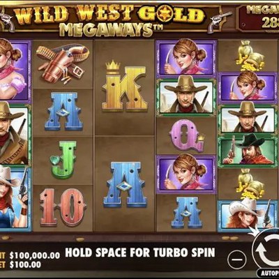 Wild West Gold Megaways